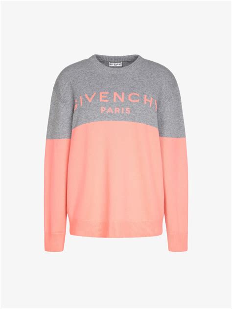 givenchy two tone sweater|Givenchy sweaters for men.